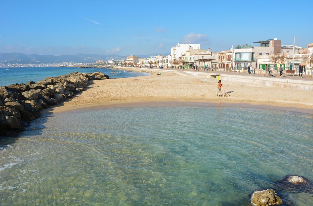 Vila Townhouse 200Mts From The Sea Up To 6 Guests Palma de Mallorca Exteriér fotografie
