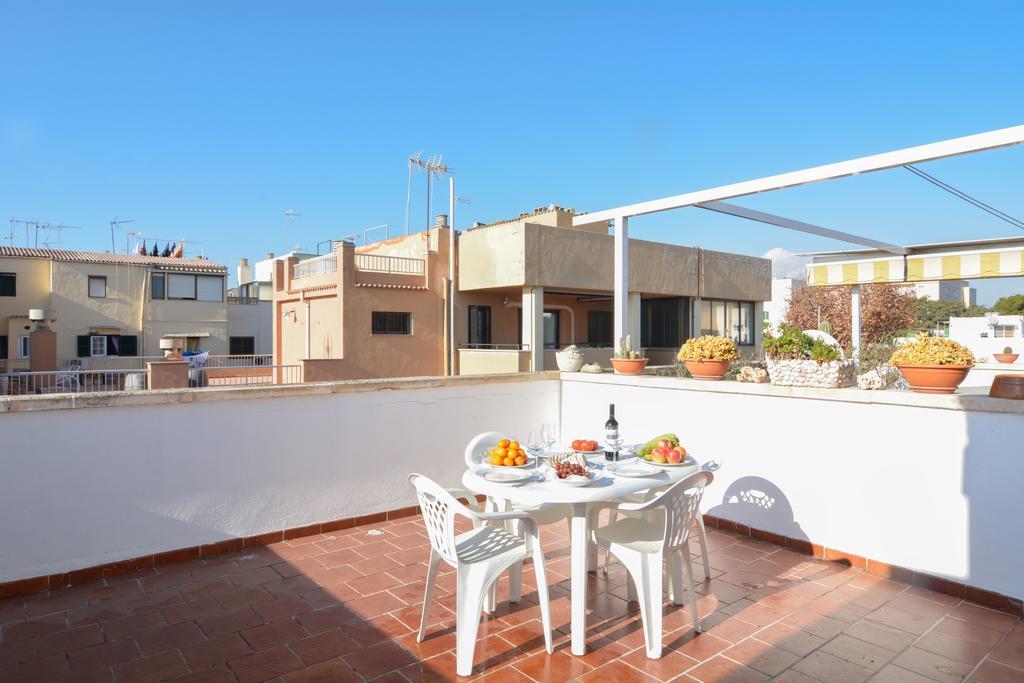 Vila Townhouse 200Mts From The Sea Up To 6 Guests Palma de Mallorca Exteriér fotografie