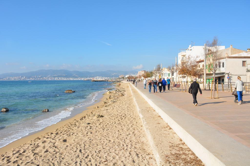 Vila Townhouse 200Mts From The Sea Up To 6 Guests Palma de Mallorca Exteriér fotografie