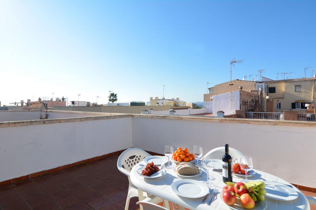 Vila Townhouse 200Mts From The Sea Up To 6 Guests Palma de Mallorca Exteriér fotografie